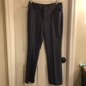 Brand new pinstripe navy blue dress pants